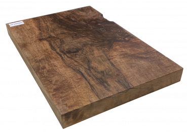 Body European Walnut 1-pc. Unique-Piece #027